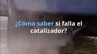 Cómo saber si falla el catalizador