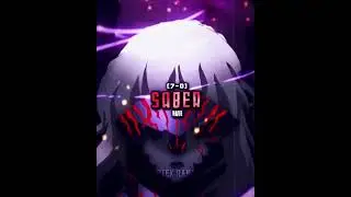 Saber VS Gojo | #shorts #anime #edit #wis #jjk #fategrandorder