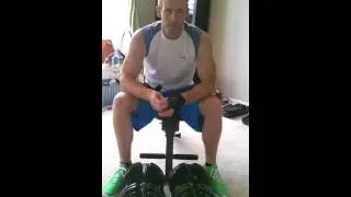 Body Beast Incline Press with 90 lbs - dream big and be consistent over time