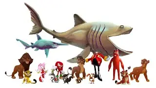 Different colors characters sing I'm Blue part 16