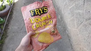 ПРОБУЮ Чипсы FRY'S со вкусом Дикого Лосося, ДЕШЕВО И НЕ СЕРДИТО ! Вкусный обзор !