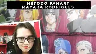 Desenhar Manga E Anime Método Fan Art Mayara Rodrigues