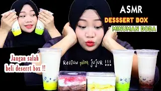 ASMR MINUMAN BOBA