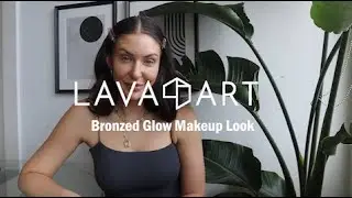 Bronzed Glow Makeup Look