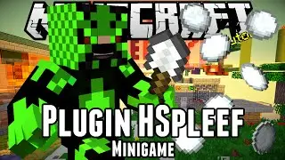 Plugin HSpleef - Minigame Minecraft
