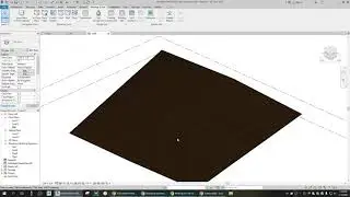Site planning and plotting in Revit