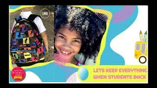 Student Back to Schools - Lets keep everything Ready