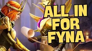 Summoning All Sacred Shards for Fyna! | RAID: Shadow Legends