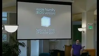 Inside NumPy: how it works and how we can make it better