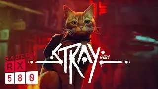 Stray - AMD Athlon 3000G | RX 580