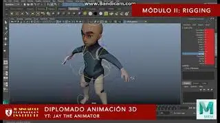 Diplomado Animación 3D Modulo 2: Rigging V