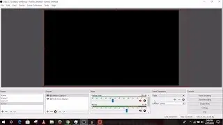 OBS Studio Chrome Window Black Screen Fix 2020| obs black screen fix windows 10