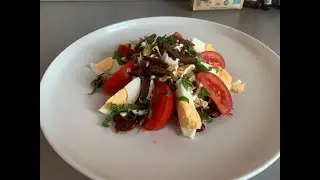 ОСЕННИЙ САЛАТА!!!!! БЫСТРО И ВКУСНО!!!!!