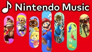 Nintendo Announces NINTENDO MUSIC - Nintendo News Now
