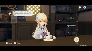 Zhongli  at Diluc's Bar? | Genshin impact event