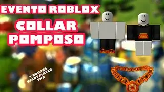 EVENTO ROBLOX | READY PLAYER TWO/ COLLAR POMPOSO + OBJETOS DEL EVENTO