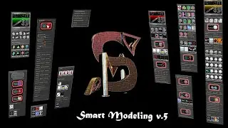 SMART MODELING V.5 (Zbrush plugin)