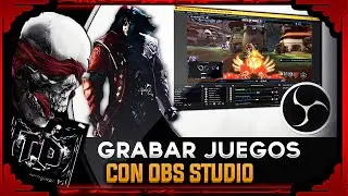 Como Grabar Gameplays con OBS Sudio || Grabar a 1080p y 60fps