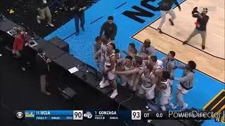 Gonzaga Bulldogs vs UCLA Bruins Reaction