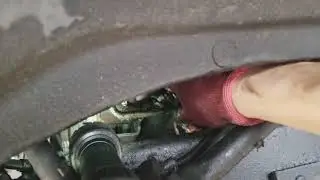 Freeze Plug removal