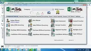 How to import Receipt voucher and Payment Voucher data from Excel to Tally Software