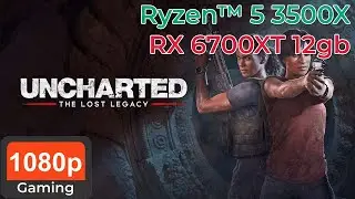 Ryzen 5 3500X + RX 6700XT 12GB | Mainboard B550 | RAM 32GB 3600MHz | 1080p Gaming
