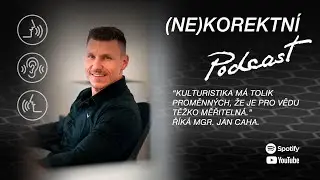 "Kulturistika má tolik proměnných, že je pro vědu těžko měřitelná," říká Mgr. Jan Caha.