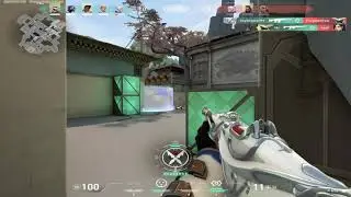 what happens when a kovaaks pro plays valorant