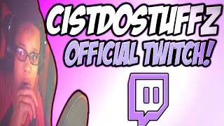 THE NEW OFFICIAL TWITCH ACCOUNT!