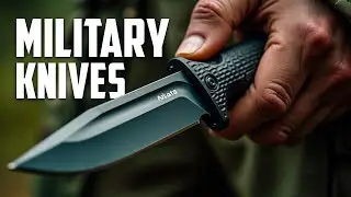 10 Military Tactical Knives for Survival and Self Defense