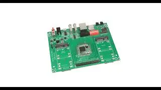 GainStrong Oolite V3.5 MT7628DAN 64M RAM 300Mbps WiFi Module with dev board rotating view 4K