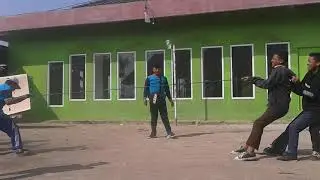 Tarik Tambang Guru vs Murid @SMP IT Daarul Fikri Ciranjang