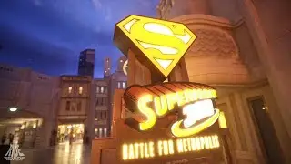Superman 360° Battle for Metropolis - Warner Bros. World Abu Dhabi