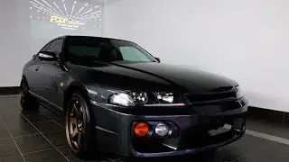 Nissan Skyline R33 Total Colour Coating