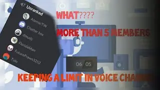 Keeping limit in Discord | Hitman official | Using Discord part 7