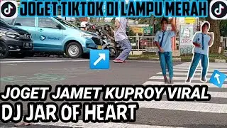 JOGET TIKTOK JAMET VIRAL DI LAMPU MERAH