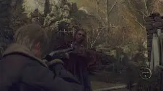 Resident Evil 4 Chainsaw Demo - Mad Chainsaw Mode