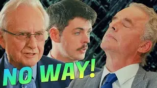 Jordan Peterson PRESSED on The Bible, Then THIS Happens