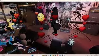 VR чат Метроном лучший голос