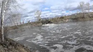 Река Исеть плотина с.Камышево