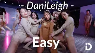 DaniLeigh - Easy ft. Chris Brown / Angela Choreography