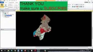 Subsetting area of interest(AOI) from satellite image in ERDAS IMAGINE using shapefile (.shp)