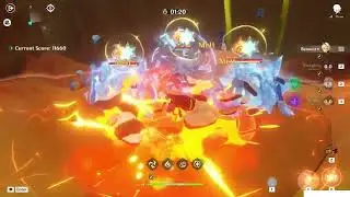 Genshin Impact f2p Tablet Analytics Event part2 high score