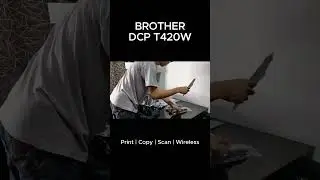 BROTHER DCP T420W #shorts