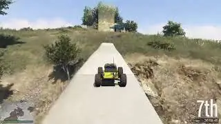 Sunday Crazy Races GTA5...PS4