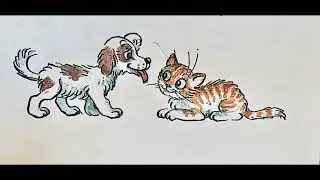 Котёнок Гав/Спускаться Легче/ Сказка для детей/ Григорий Остер