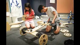 Designing for Play Exhibit at SMO
