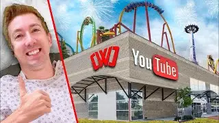 I'm Building the First YouTuber Theme Park from Bed
