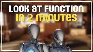 How to use Actor Look at in Unreal Engine
