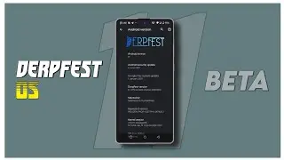 DerpFest Rom Android 11 For Redmi 7/Y3 | Review + Installation